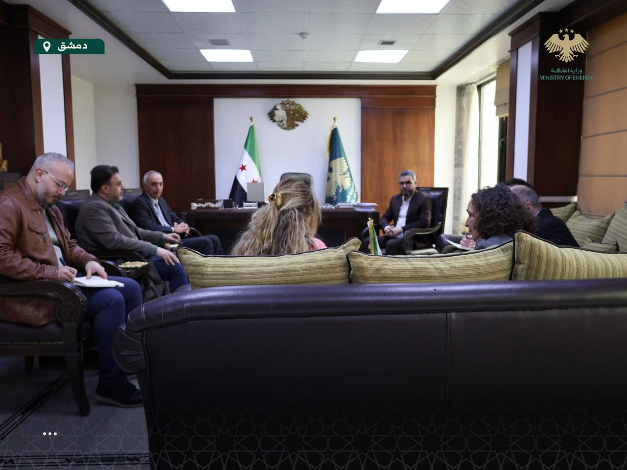 تعاون بين الهيئة العامة للموارد المائية وGIZ الألمانية لتطوير الدراسات المائية وتعزيز إدارة الأحواض في سورية