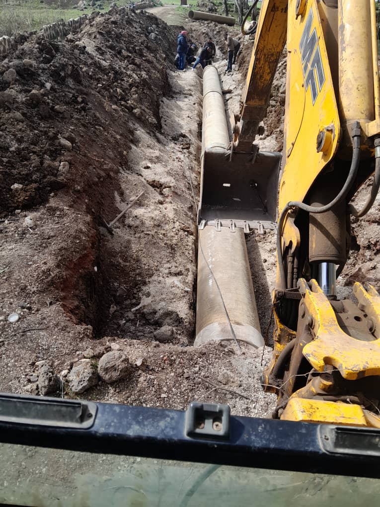 أبرز النشاطات والأعمال المنفذة في محافظة درعا