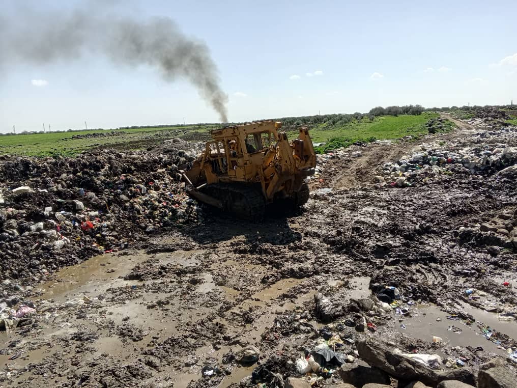 أبرز النشاطات والأعمال المنفذة في محافظة درعا