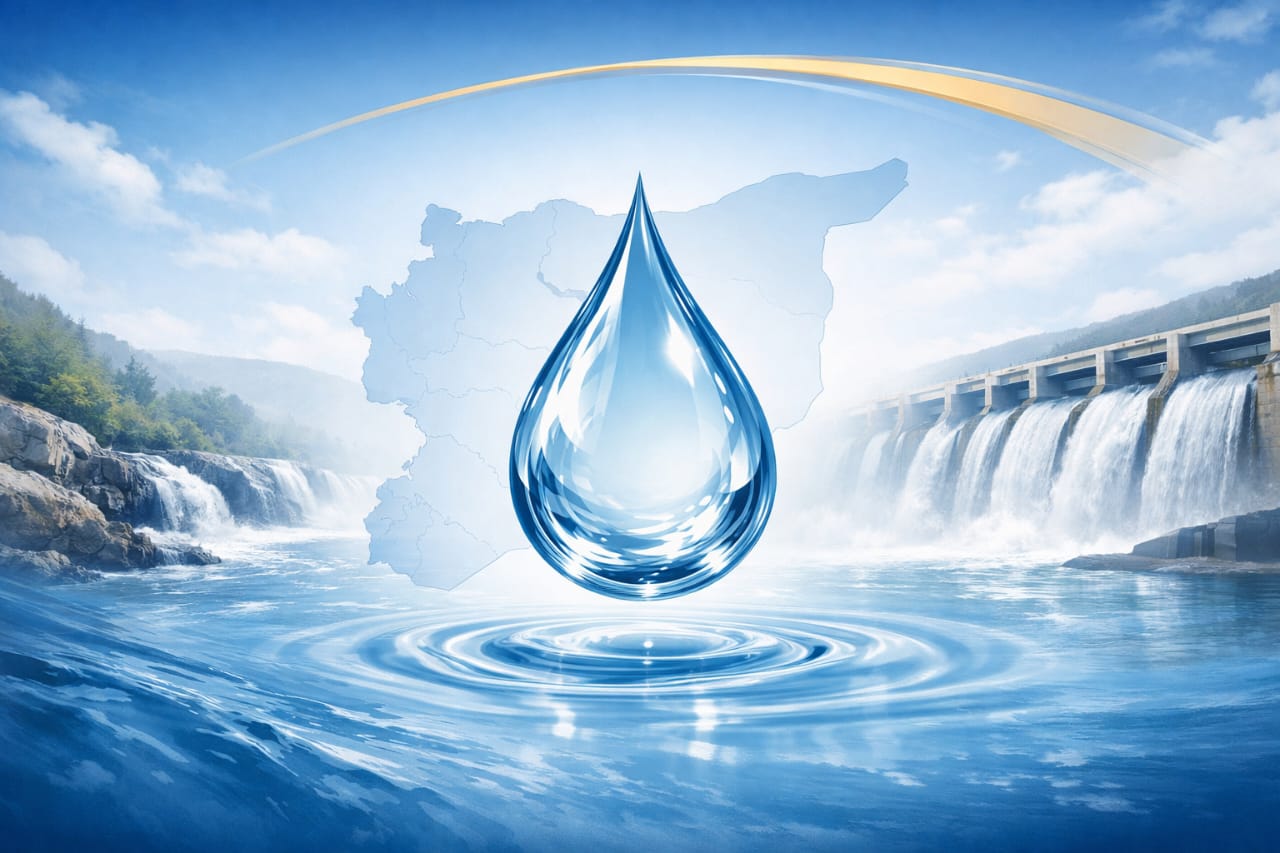 منح رخص حفر واستثمار الآبار 