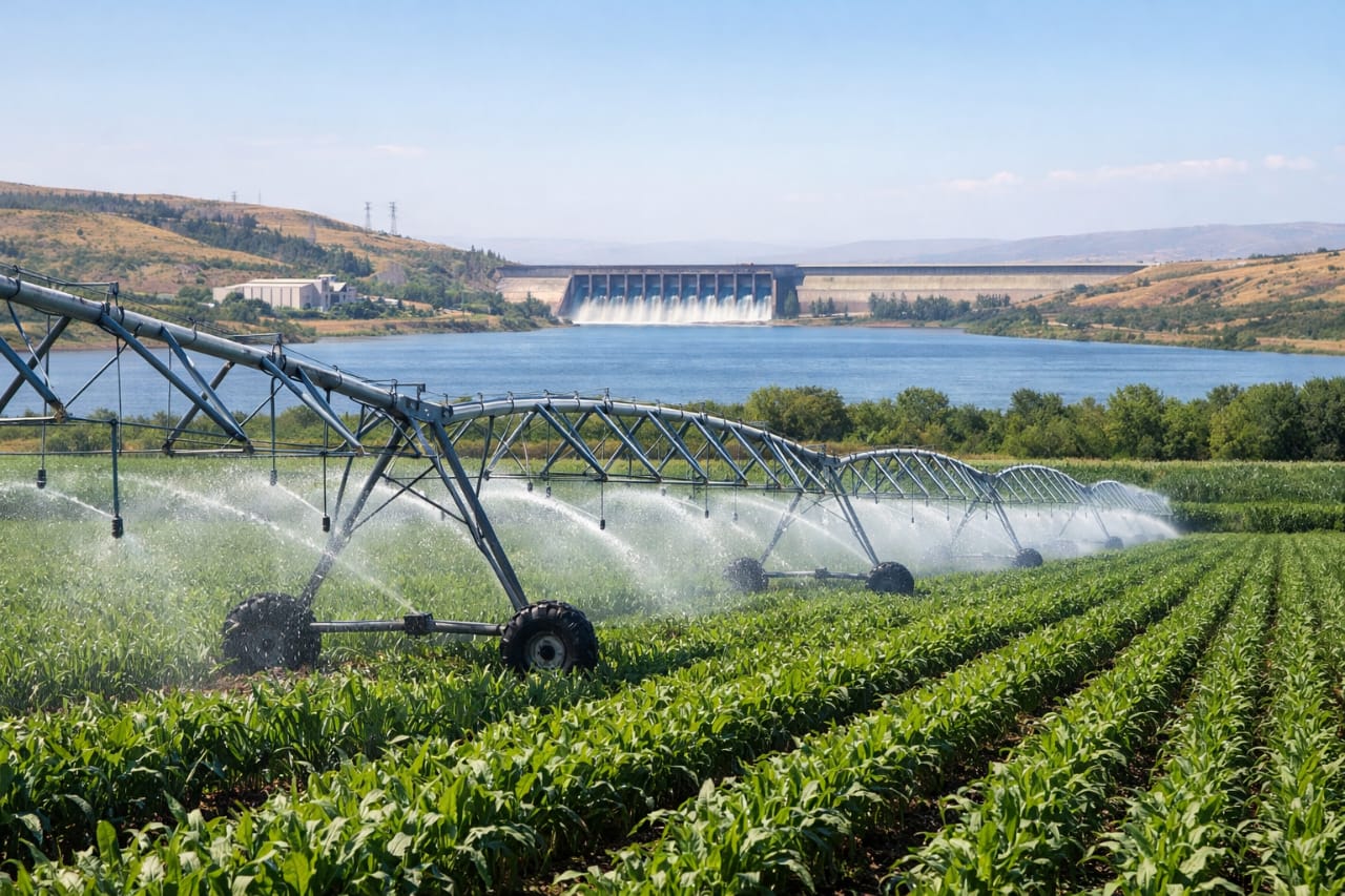 منح رخص حفر واستثمار الآبار 