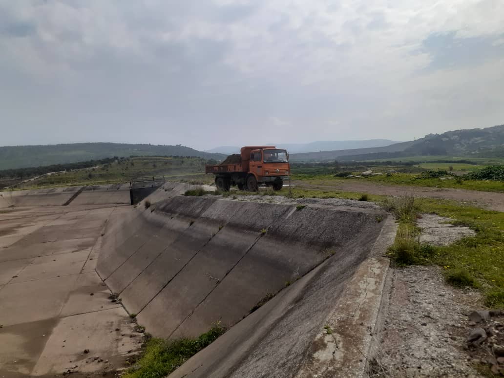 الأعمال المنجزة في مديرية الموارد المائية بحمص 
