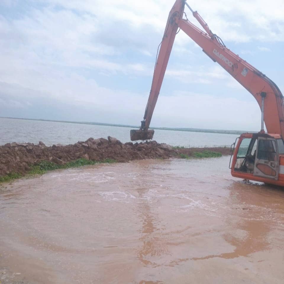 أعمال مديرية الموارد المائية في محافظة حمص يوم الاثنين 30/3/2026