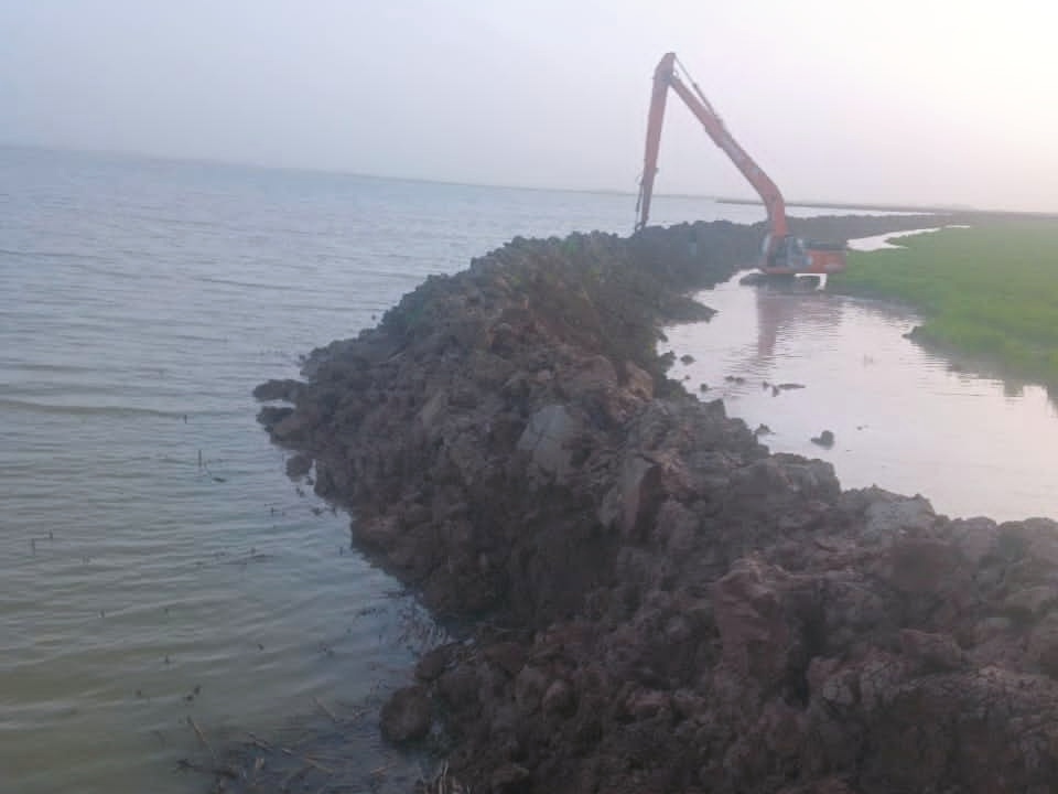 أعمال مديرية الموارد المائية في محافظة حمص 