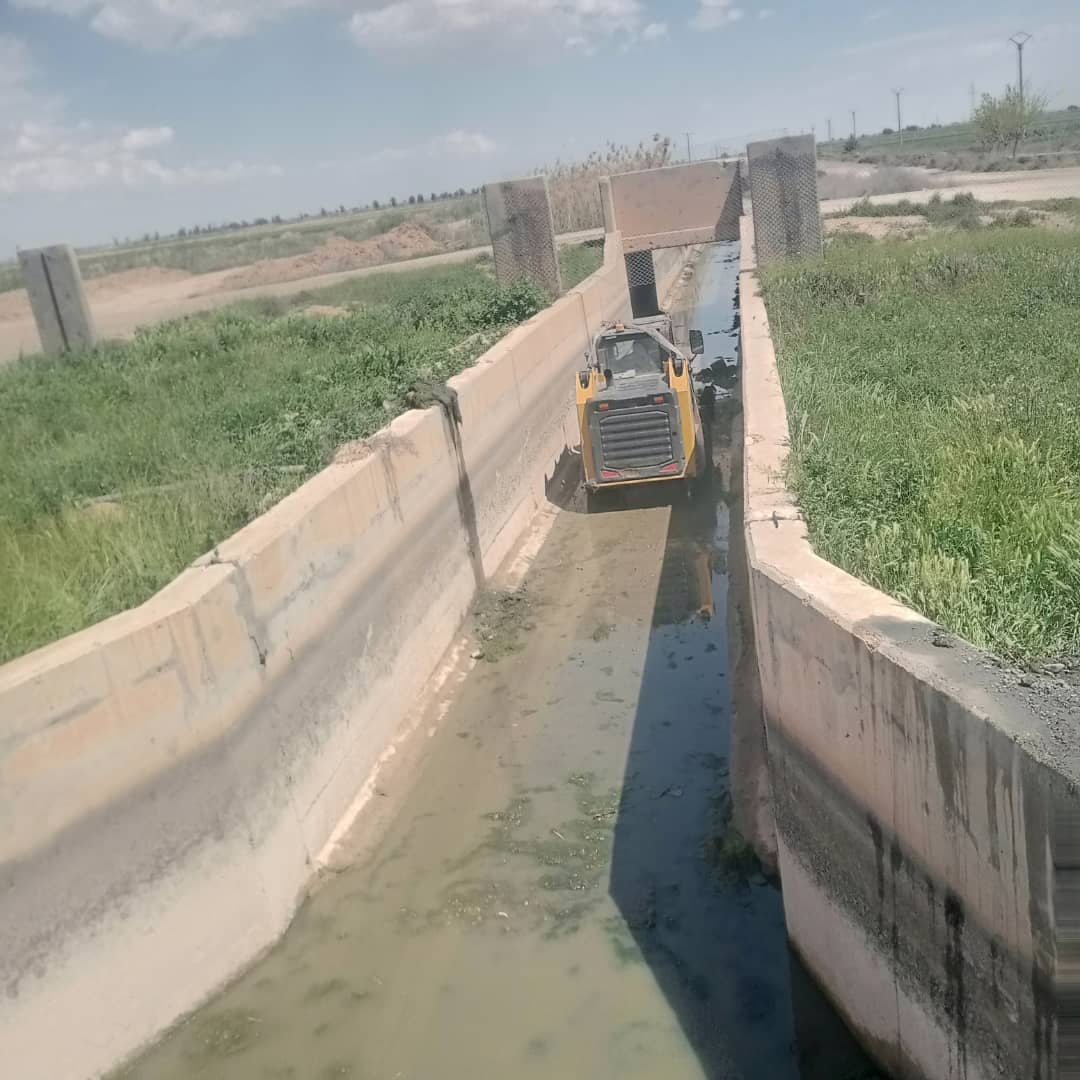 تواصل ورشات الصيانة في مديرية الموارد المائية بدير الزور أعمالها الخدمية