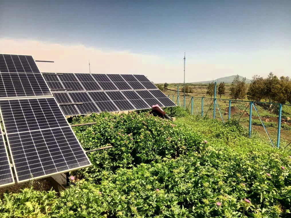 إجراءات وقائية في سد بريقة بريف القنيطرة