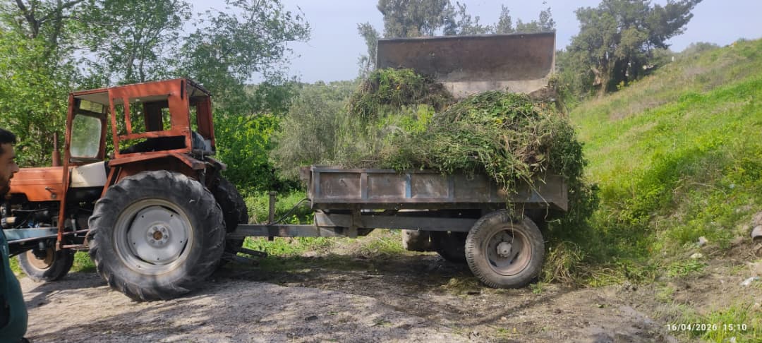 البدء بأعمال تعزيل القناة المكشوفة في سد كرسانا استعداداً لموسم الري 