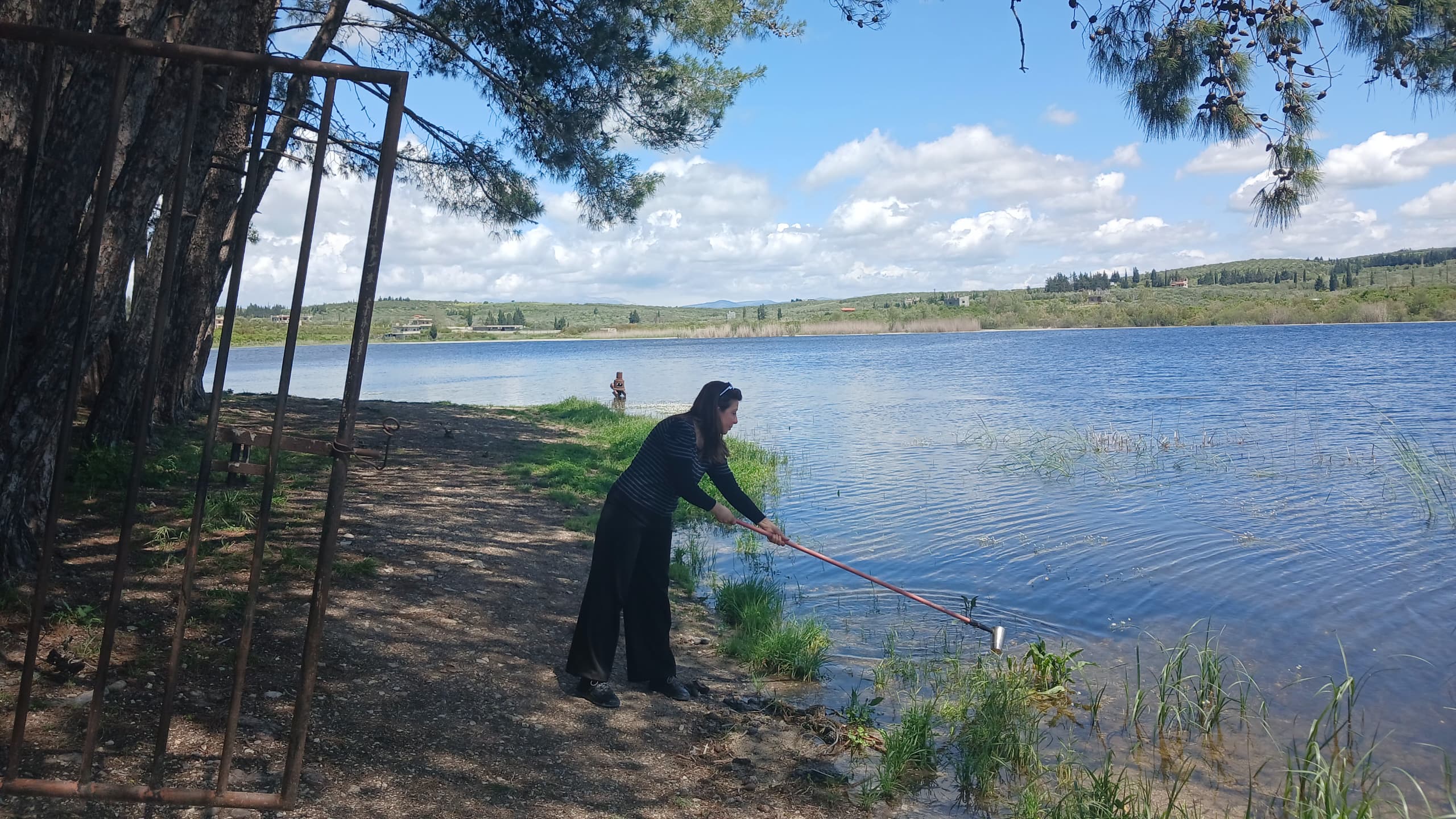 جولة رقابية مكثفة في السدود الشمالية باللاذقية لضمان سلامة الموارد المائية