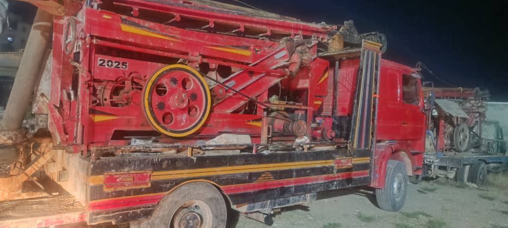 حجز آليات حفر مخالفة في ريف حلب الجنوبي ضمن جهود حماية الموارد المائية
