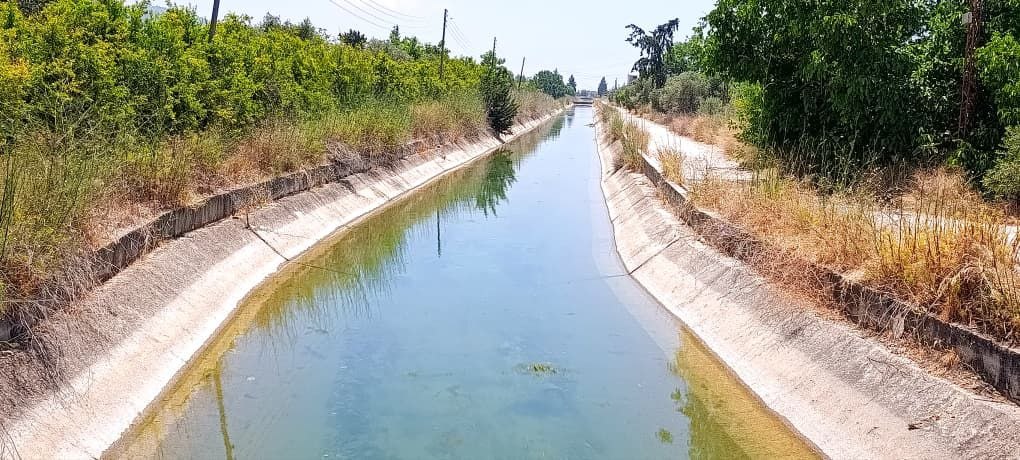 استمرار تنفيذ دورات الري في شبكات سد الحويز وتحسين كفاءة توزيع المياه