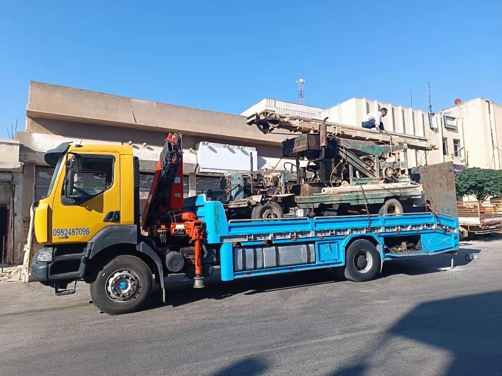 الضابطة المائية تضبط ثلاث حفارات غير مرخصة في ريف حمص