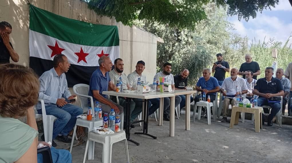 جولة ميدانية لمدير الموارد المائية باللاذقية على محطات ضخ المرحلة الثانية بسد مشقيتا