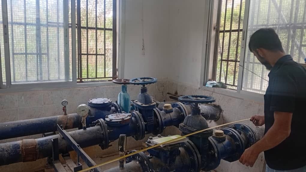 مديرية الموارد المائية باللاذقية تتابع أعمال الصيانة والتشغيل وتعزيز جاهزية المنشآت المائية في السهل الشمالي
