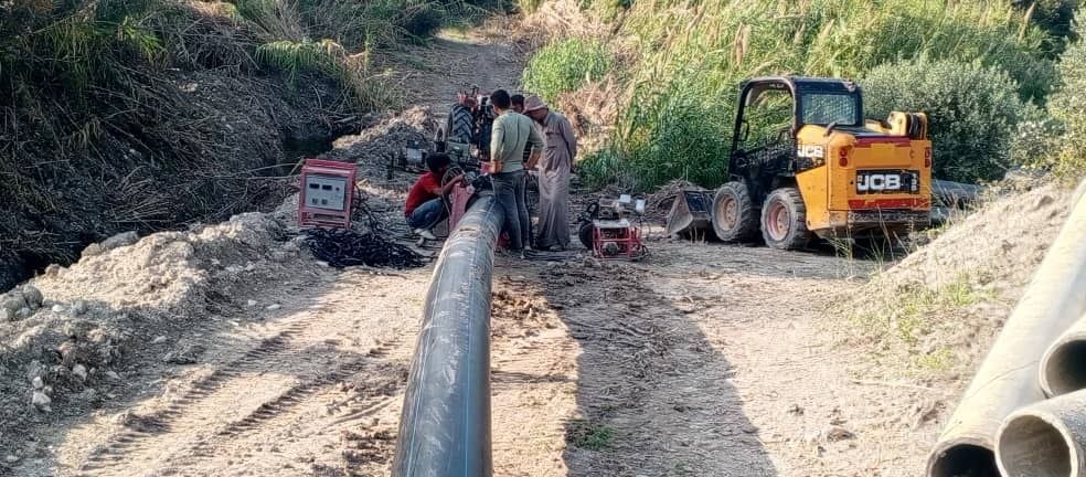 بالتنسيق مع منظمة الأغذية والزراعة للأمم المتحدة (الفاو).. مديرية الموارد المائية باللاذقية تواصل تحديث شبكات الري في هضبة عين البيضا
