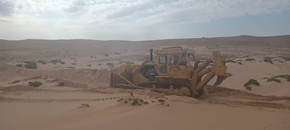 صيانة وتأهيل منشآت حصاد المياه في بادية دير الزور لدعم مربي الثروة الحيوانية